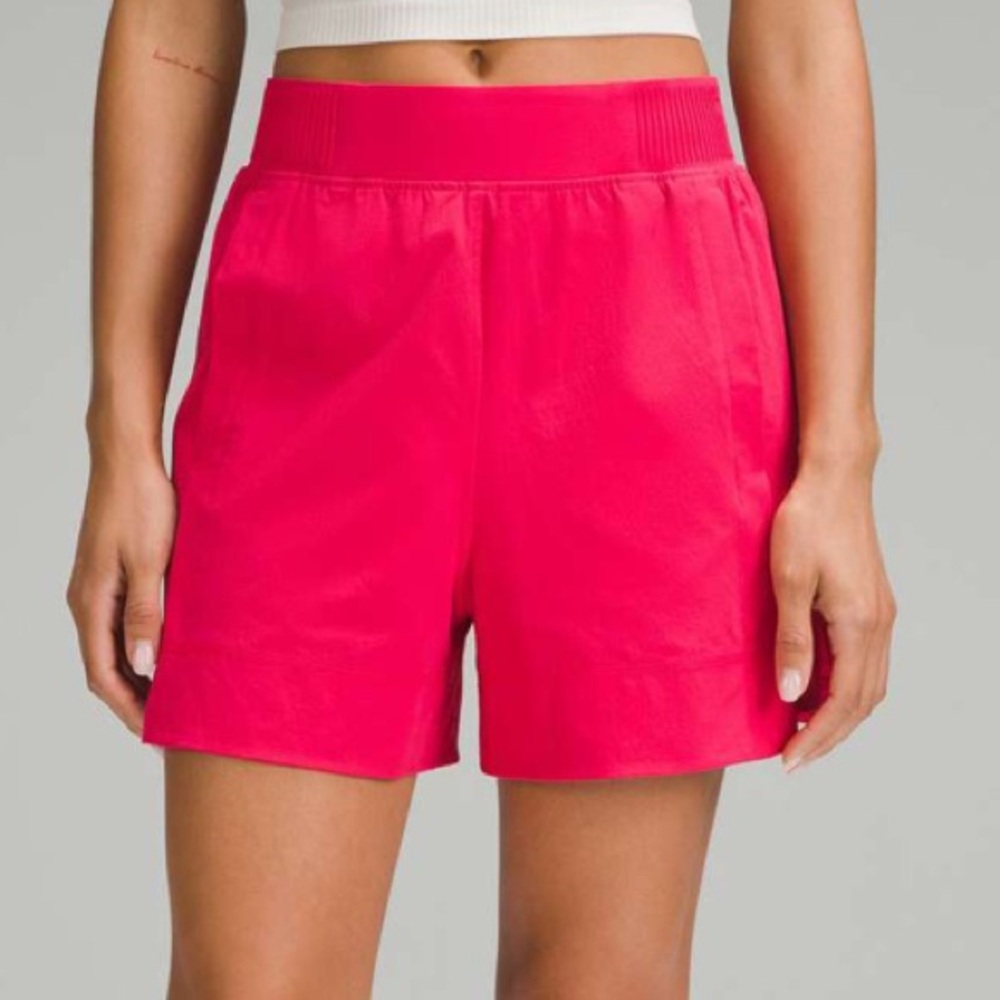Lululemon Stretch Woven Relaxed-Fit HR Short 4” NWT